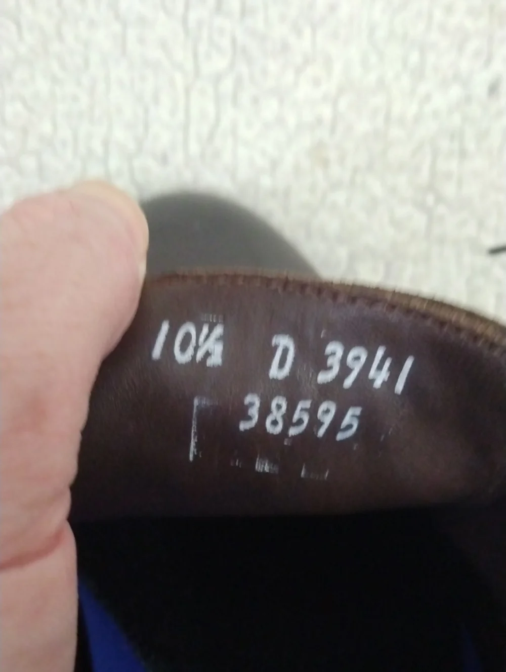 Like New Allen Edmonds Dark Brown Leather Derby Road Warriors Shoes